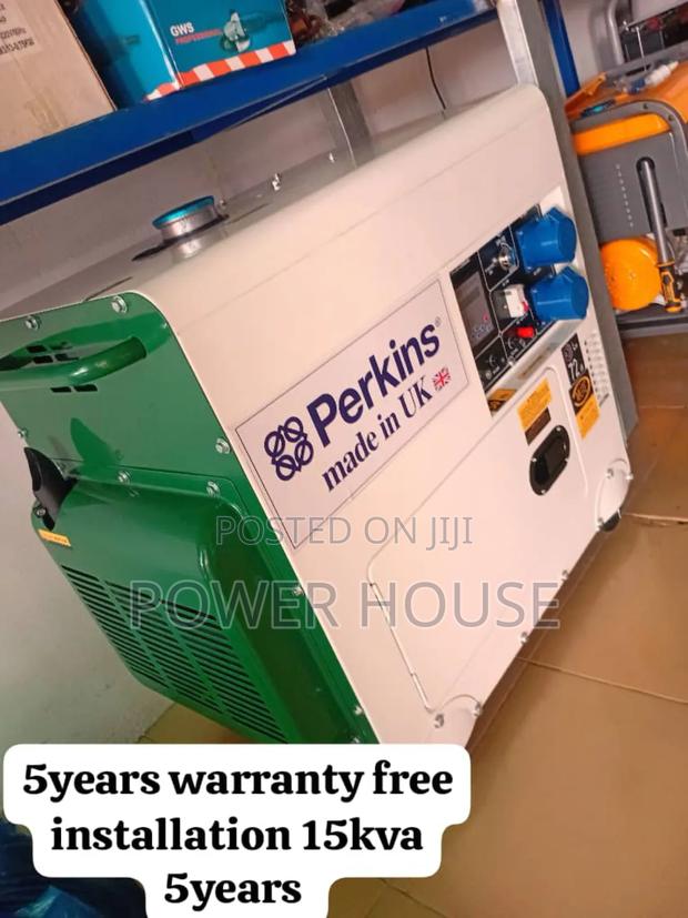 Zone Forge 16500watts Perkins Diesel Generator 15kva · Photo 2