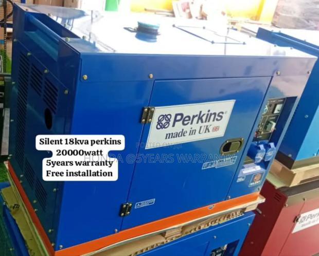 Cascade Energy 18kva Perkins 20000watt Diesel Generator Ats · Photo 2