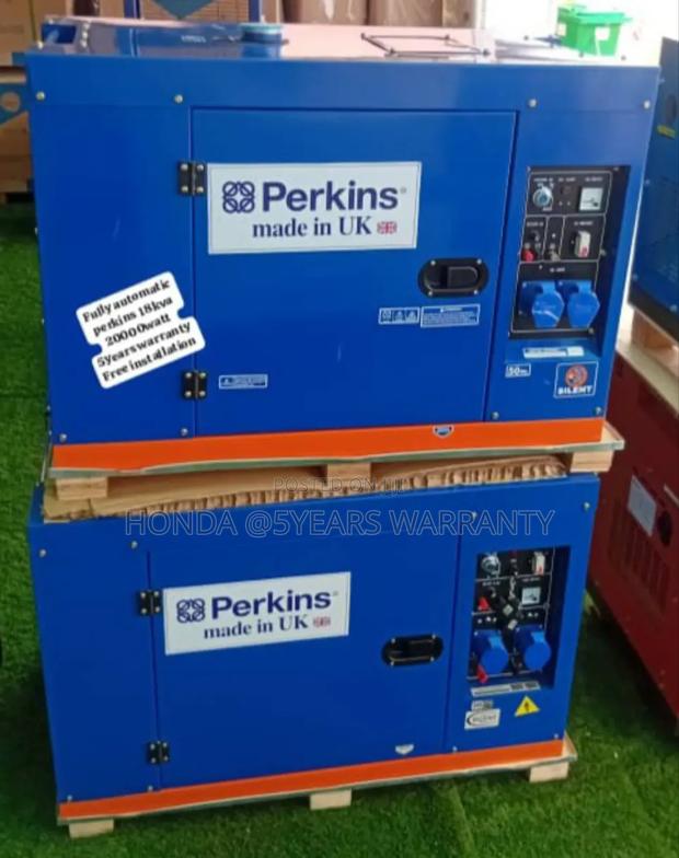 Volt Energy Perkins 18kva Generator 20000watt Full Automatic · Photo 2