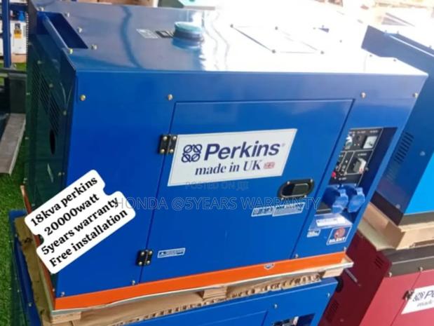 Rise Energy Perkins 18kva Generator 20000watt Diesel 18kva · Photo 2