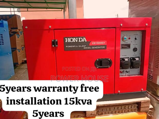 Zone Prime Unit 16500watts 15kva Honda Diesel Generator 15kv · Photo 2