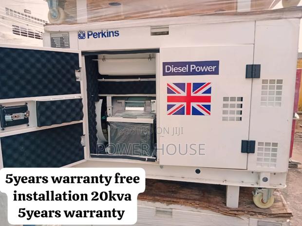Zone Draco Charge 20kva Perkins Diesel Generator 20kva · Photo 2