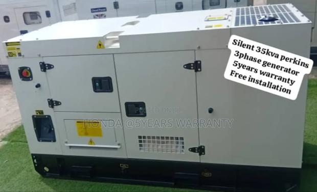 Lon Energy Perkins 35kva Diesel Plant Generator Diesel 35kva · Photo 2