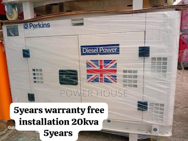Zone Crystal Circuit 20kva Perkins Diesel Generator 20kva · Photo 3