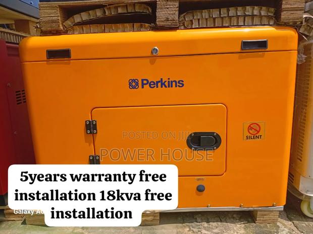 Zone Crystal Circuit 20kva Perkins Diesel Generator 20kva · Photo 4