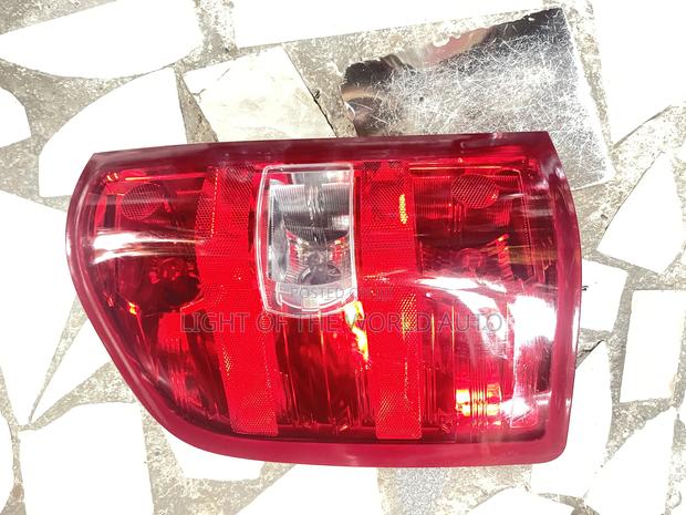 Chevrolet Silverado 2008 Taillight