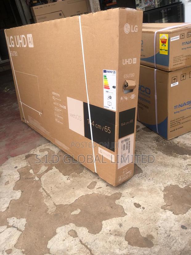 Smart Lg Uhd 65ut8000 65 Inches Tv · Photo 3