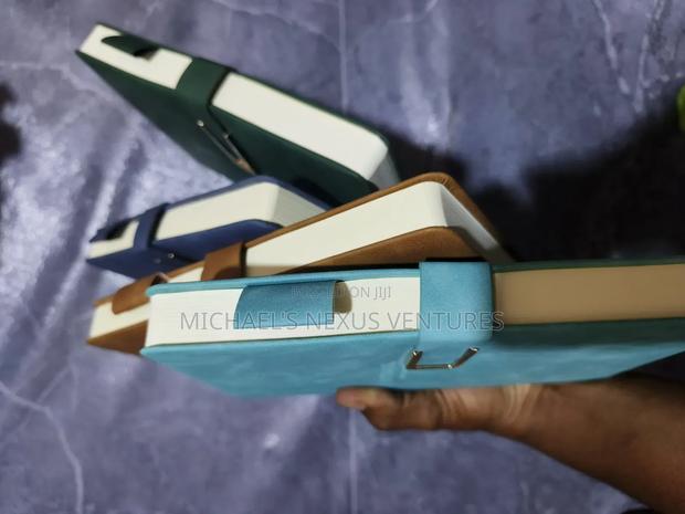 Diary Note or Notebook Blue With 2 Pens