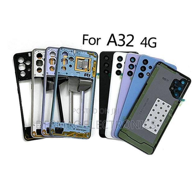 Samsung A32 4g Complete Housings/ Back Cover + Middle Frame · Photo 3