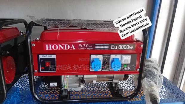 Energizeit Honda 8000watt 7.0kva Petrol Generator 7.0kva · Photo 2