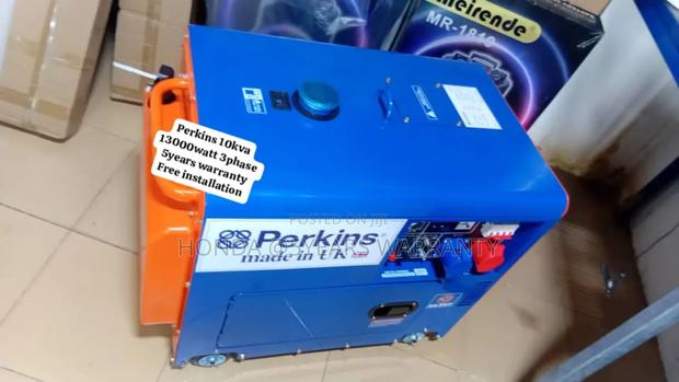 Energy Smith 10kva 13000watt Perkins Generator Diesel 10kva · Photo 2