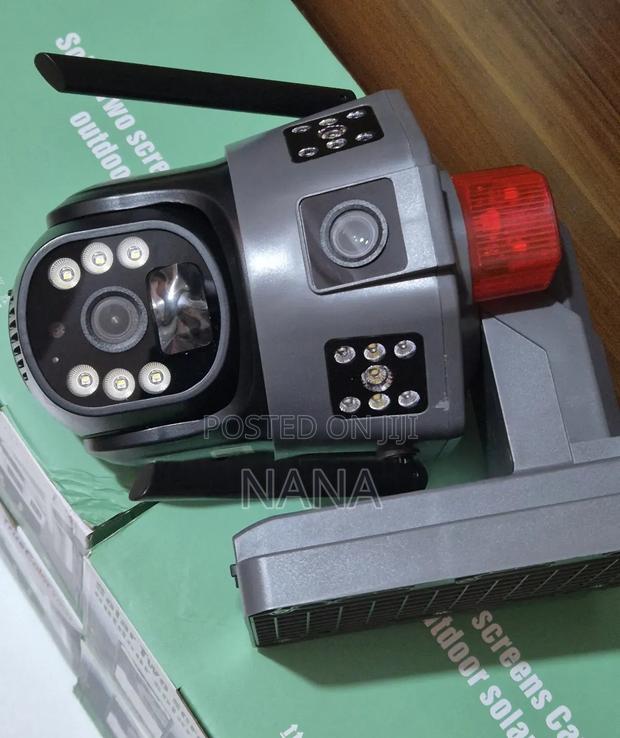 CCTV Camera Coloured Two Way Lens Solar,. · Photo 2