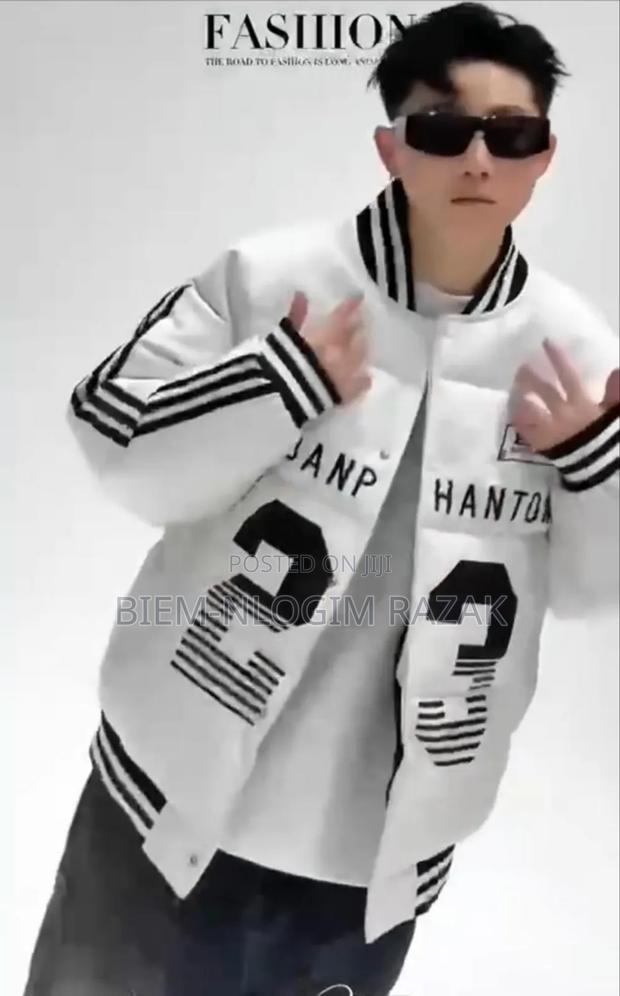 High Quality Leather High School Jacket Available in Stock