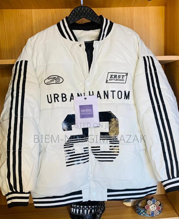 High Quality Leather High School Jacket Available in Stock