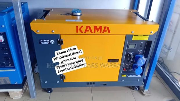 Power Zone Energy Kama 15kva 16500watt Diesel Generator 15kv · Photo 2