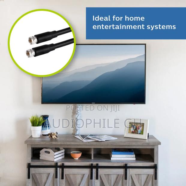 Philips 6ft. Rg6 Coaxial Cable photo 3