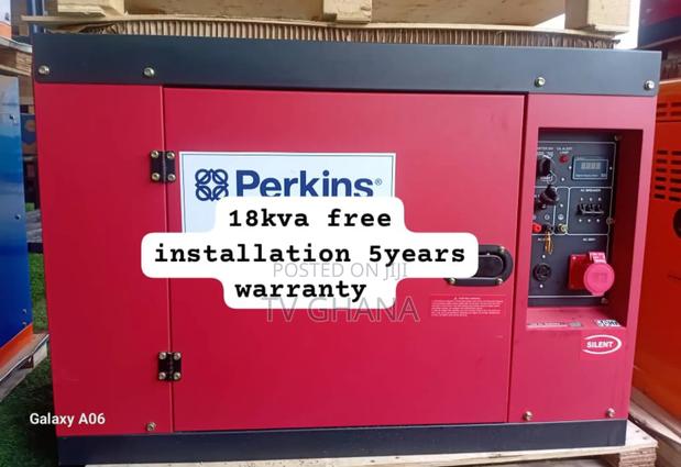 Genzo Perkins 18kva Diesel Generator 18kva Diesel Perkins · Photo 2