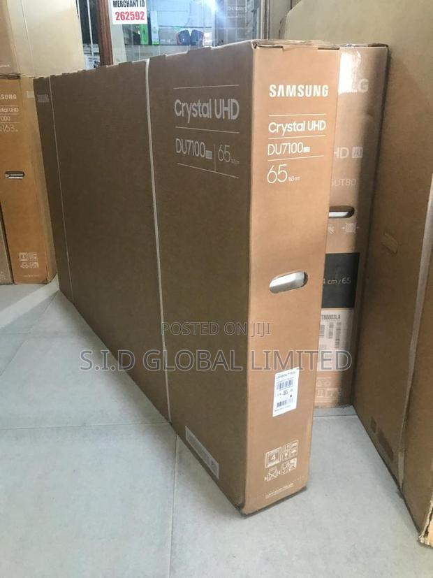 Connect Your Mobile Phone on Samsung 65" Uhd Smart Hdr10 Tv · Photo 4