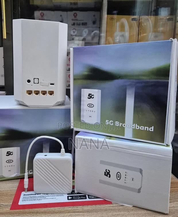 5g, High Speed MTN Turbonet Router With Power Bank · Photo 3