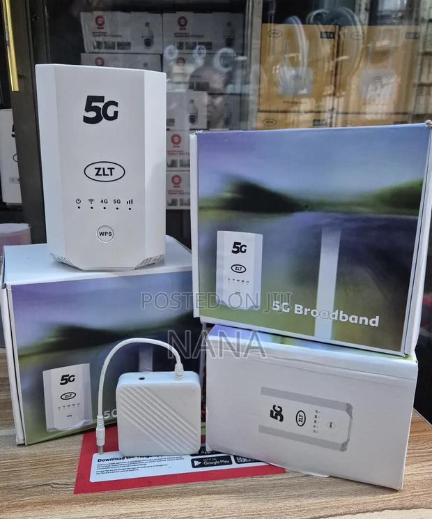 5g, High Speed MTN Turbonet Router With Power Bank · Photo 4