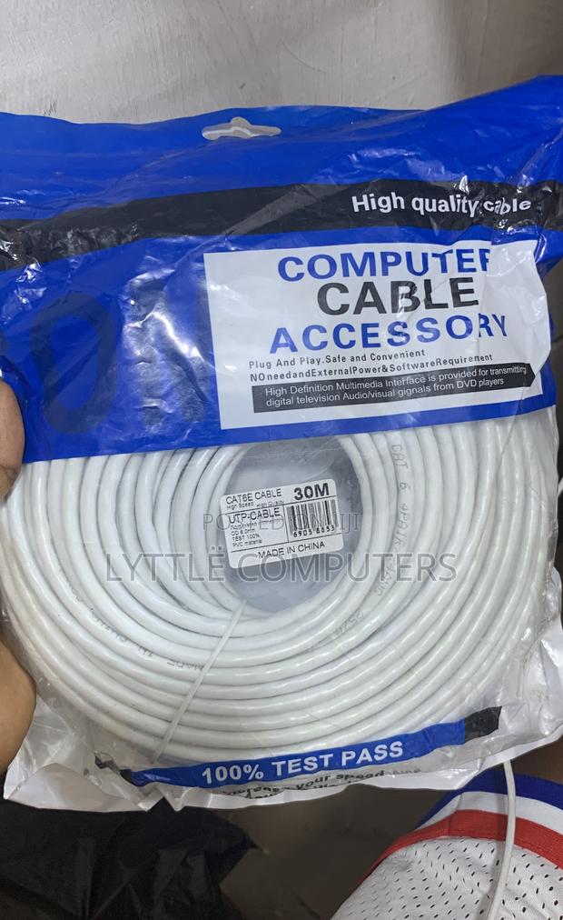 30m Network Cable (Cat6 Cable) · Photo 2