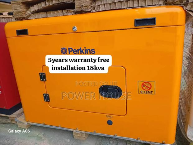 Ultimate Gladius 18kva Perkins Diesel Generator · Photo 2