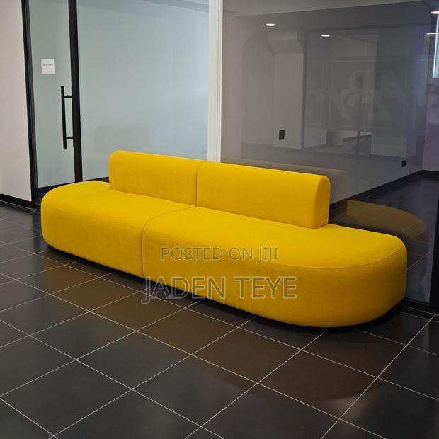 Stylish Yellow Fabric for Sofa