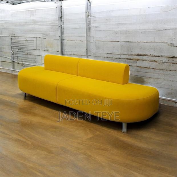 Stylish Yellow Fabric for Sofa photo 2