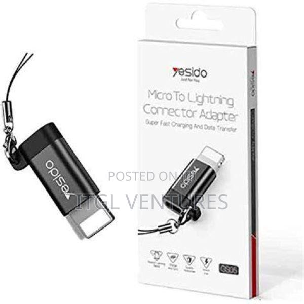 Yesido Micro to Lightning Connector Adapter