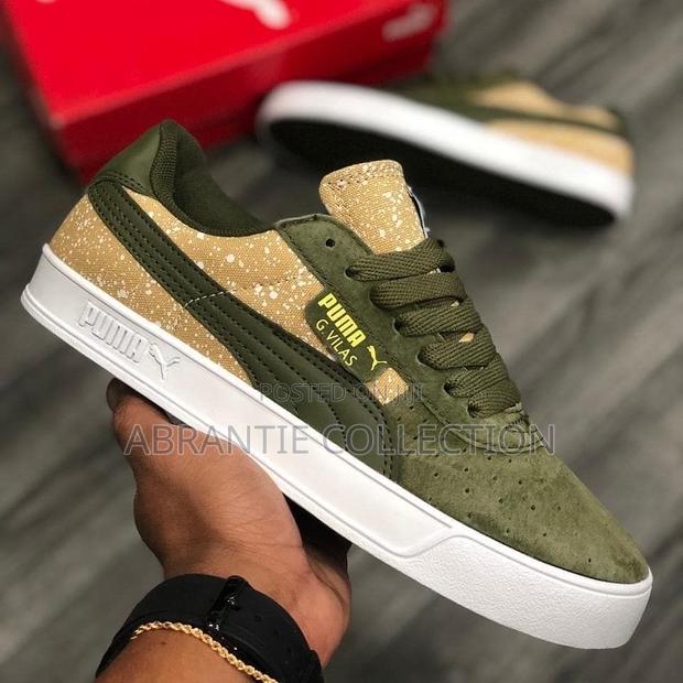 Authentic Puma G Villas Sneaker Green/White · Photo 3