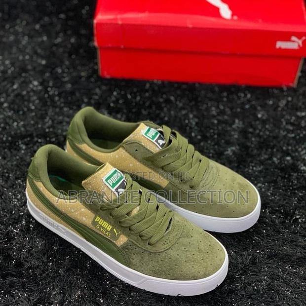 Authentic Puma G Villas Sneaker Green/White · Photo 4
