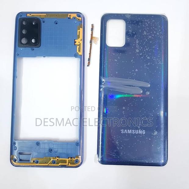 Samsung A31 Complete Housing With the Middle Frame and Lens · Photo 3