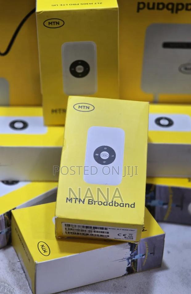 New 4g MTN Broadband Pocket Mifi · Photo 2