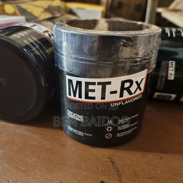 Met-Rx Creatine Monohydrate (No Artificial Flavors) · Photo 2