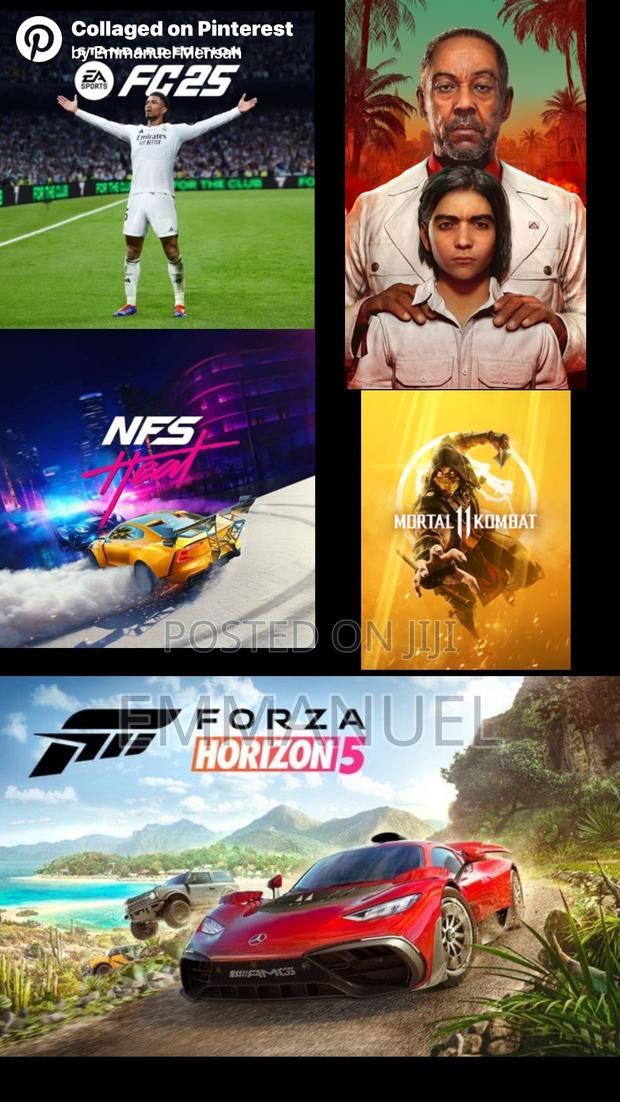 Xbox Games Installation