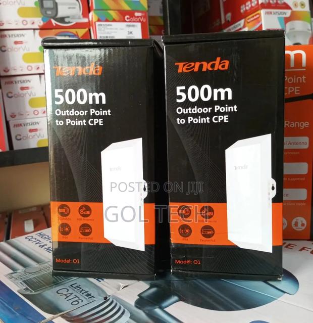 Access Point Tenda Cpe 500m Point to Point Radio Outdoor Ap Tenda · Photo 4