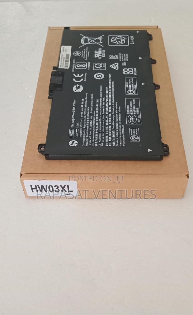 Hp Hw03xl Battery · Photo 4