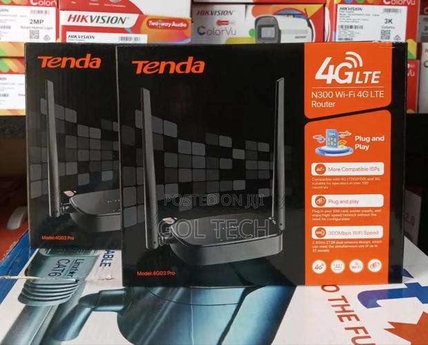 4g Universal Router Tenda N300 Wifi 4g Lte Plug and Play · Photo 4