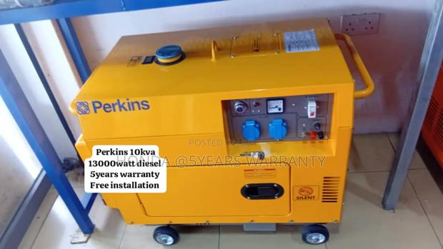Experience Perkins 10kva Generator 13000watt Diesel 10kva · Photo 2
