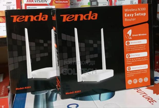 Tenda Wireless N300 Easy Setup Router N301 High Speed · Photo 4