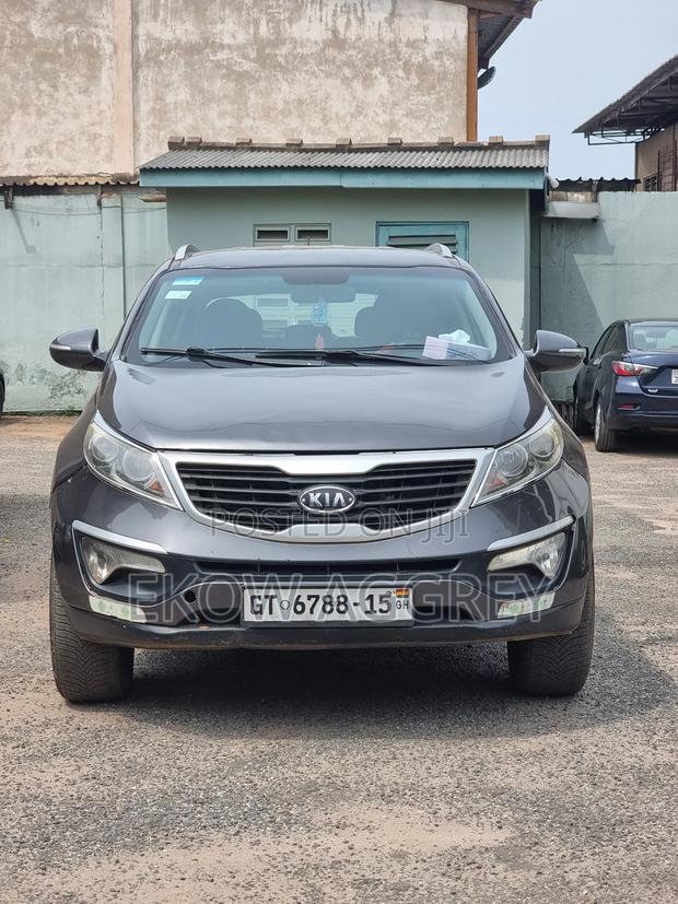 Kia Sportage SX 4dr SUV (2.0L 4cyl Turbo 6A) 2011 Gray