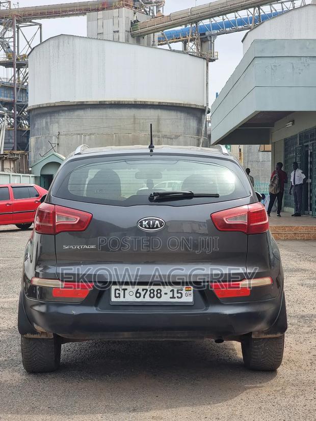 Kia Sportage SX 4dr SUV (2.0L 4cyl Turbo 6A) 2011 Gray