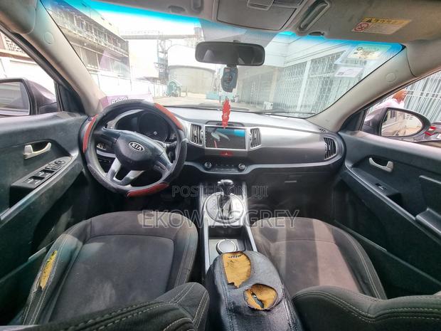 Kia Sportage SX 4dr SUV (2.0L 4cyl Turbo 6A) 2011 Gray