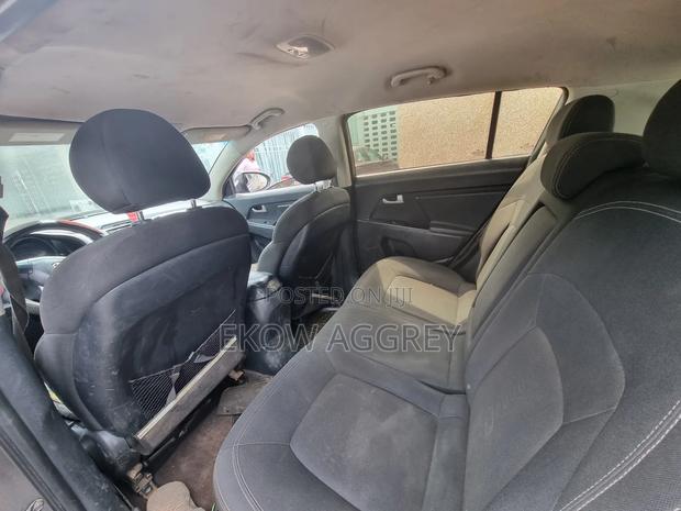 Kia Sportage SX 4dr SUV (2.0L 4cyl Turbo 6A) 2011 Gray