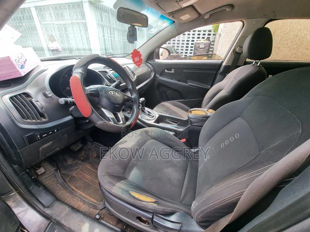 Kia Sportage SX 4dr SUV (2.0L 4cyl Turbo 6A) 2011 Gray