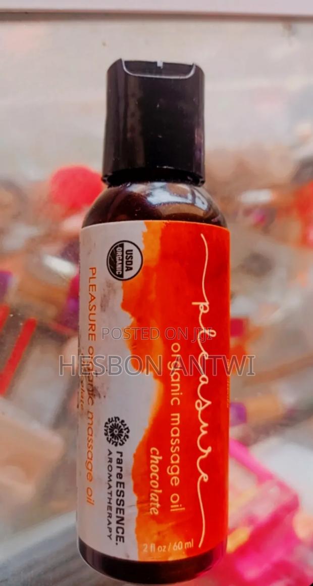 Organic Massage Oil Chocolate · Photo 2