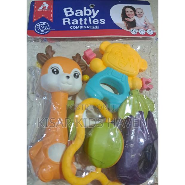 Make Baby Happy With Nice Rattle 5 Pieces · Photo 2