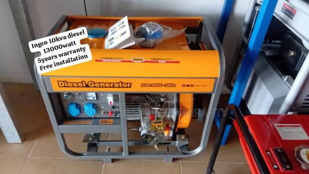 Confort Energy Ingco 10kva Diesel Generator 13000watt 10kva · Photo 2