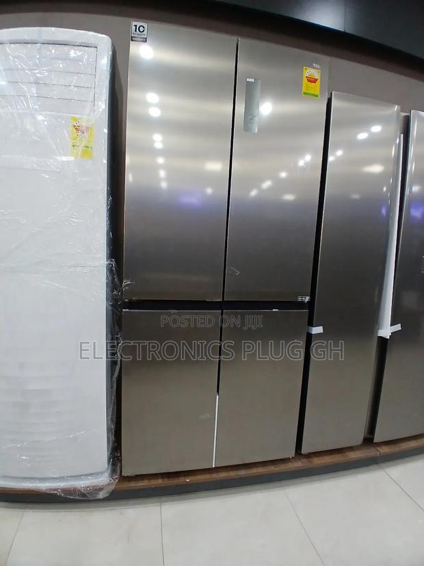 TCL 520 Litres French Door Refrigerator