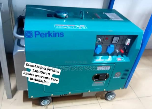 The Power Company Perkins 10kva 13000watt Generator 10kva · Photo 2